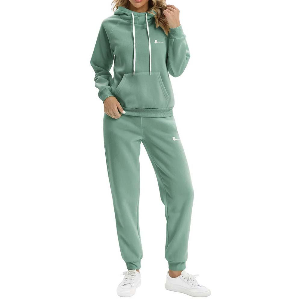 Single Color Pull Over Track Suit Women
