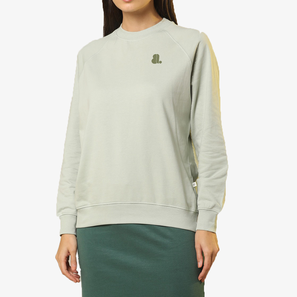 Women Raglan Sweatshirt