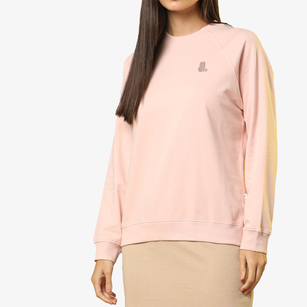 Women Plain Sweatshirt