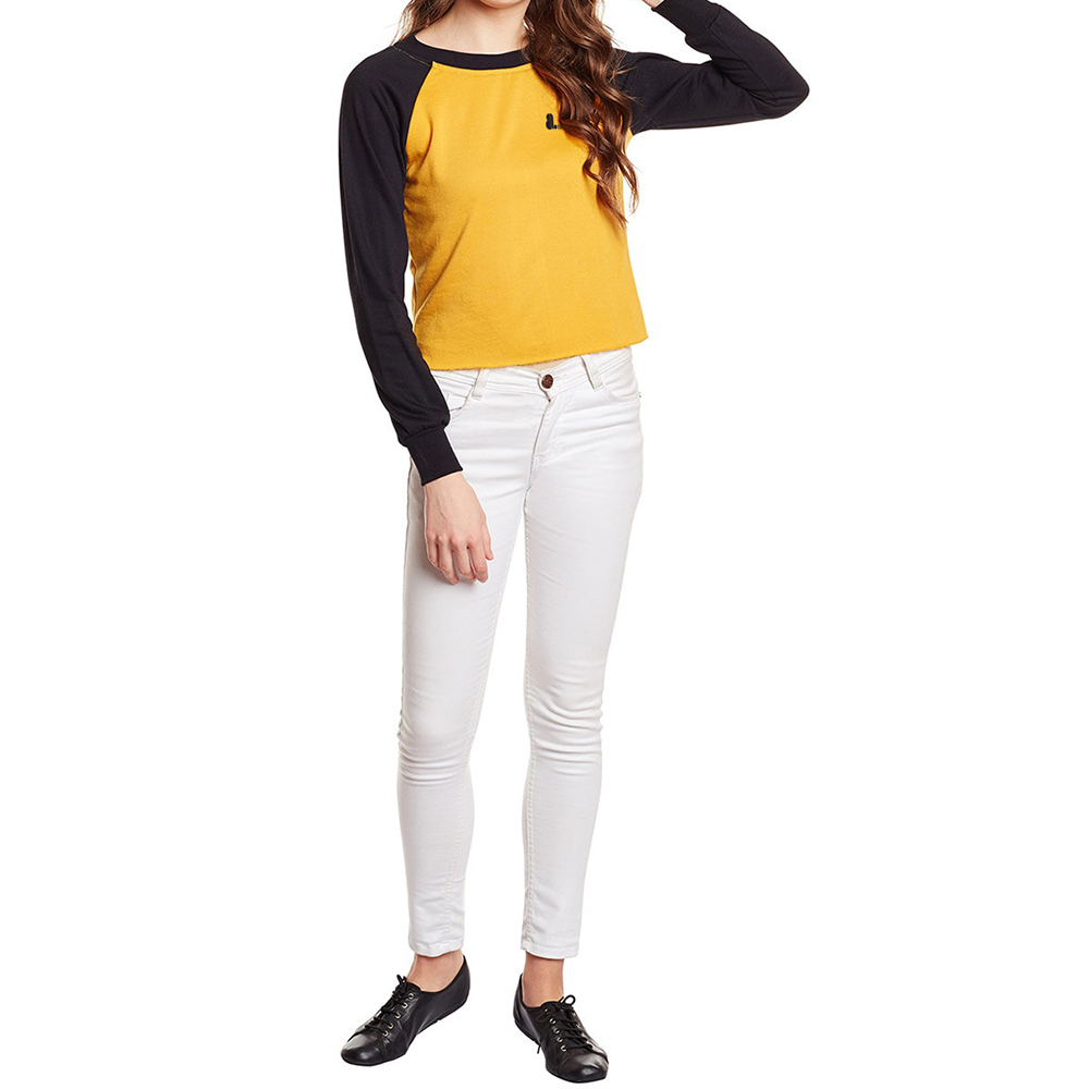 Women Plain Sweatshirt