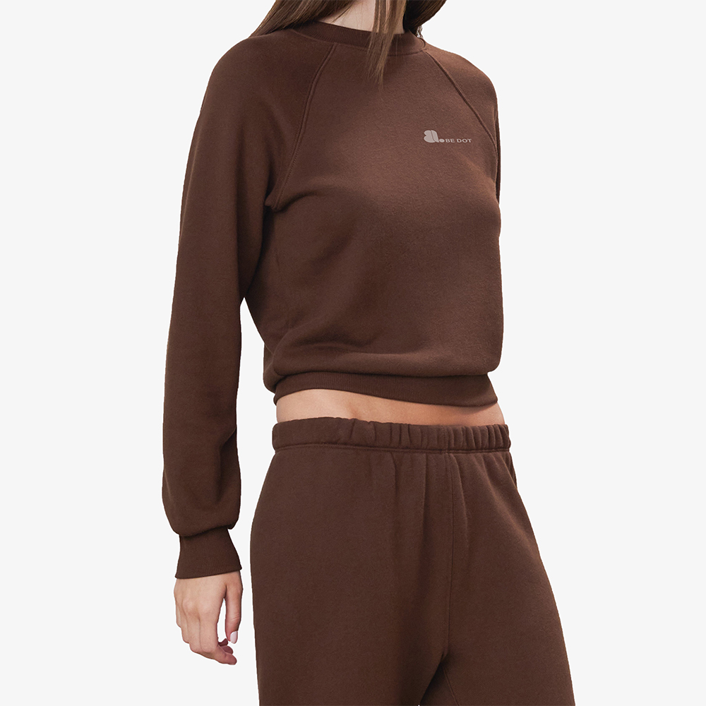 Women Plain Sweatshirt