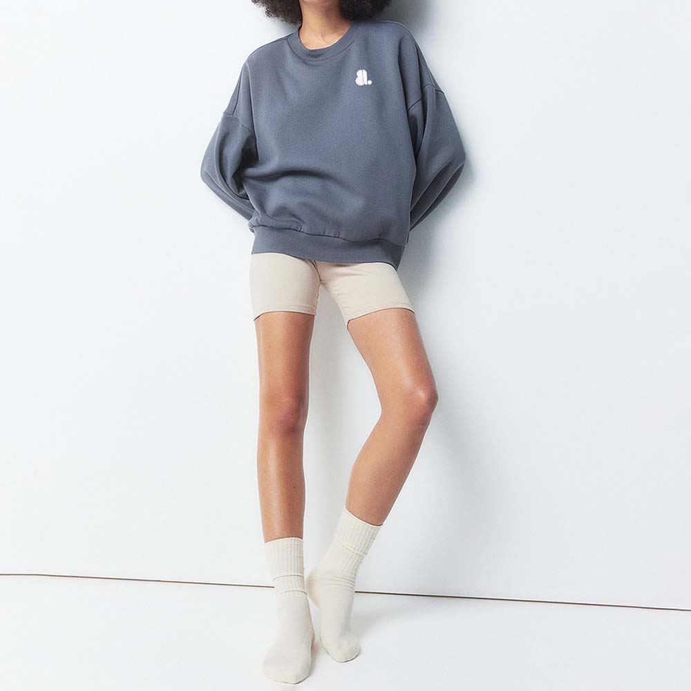 Women Over Size Sweatshir