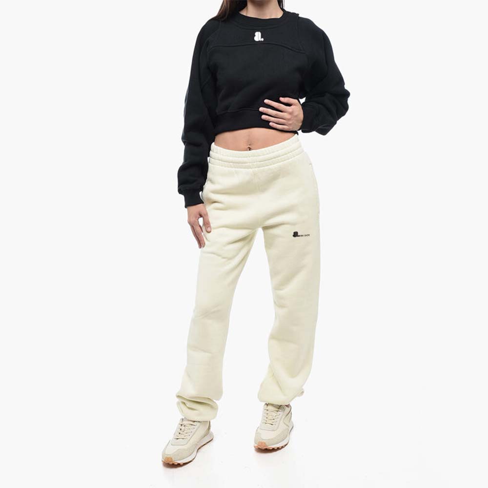 Women Crop Top Sweatshirt