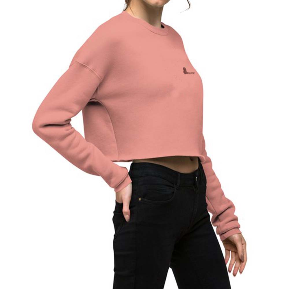 Women Crop Top Sweatshirt