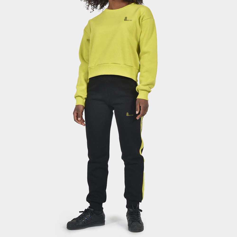 Women Crop Top Sweatshirt