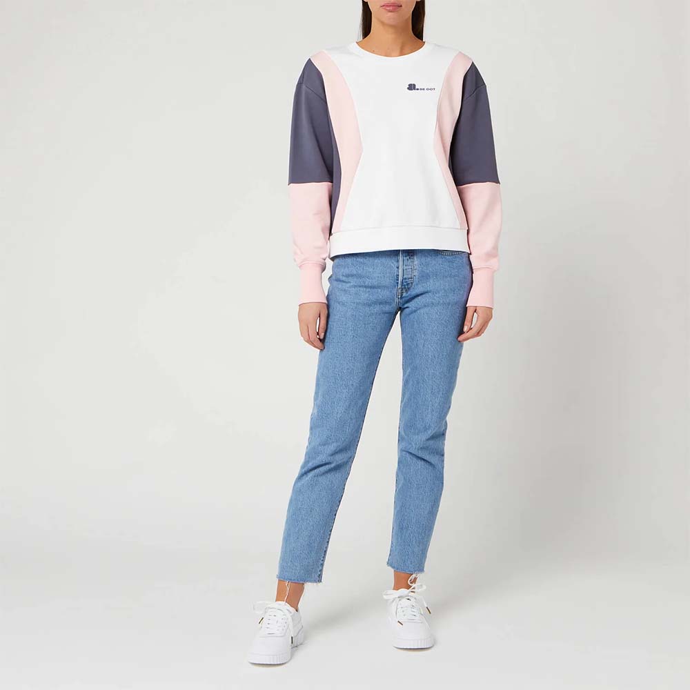 Women Block Sweatshirt