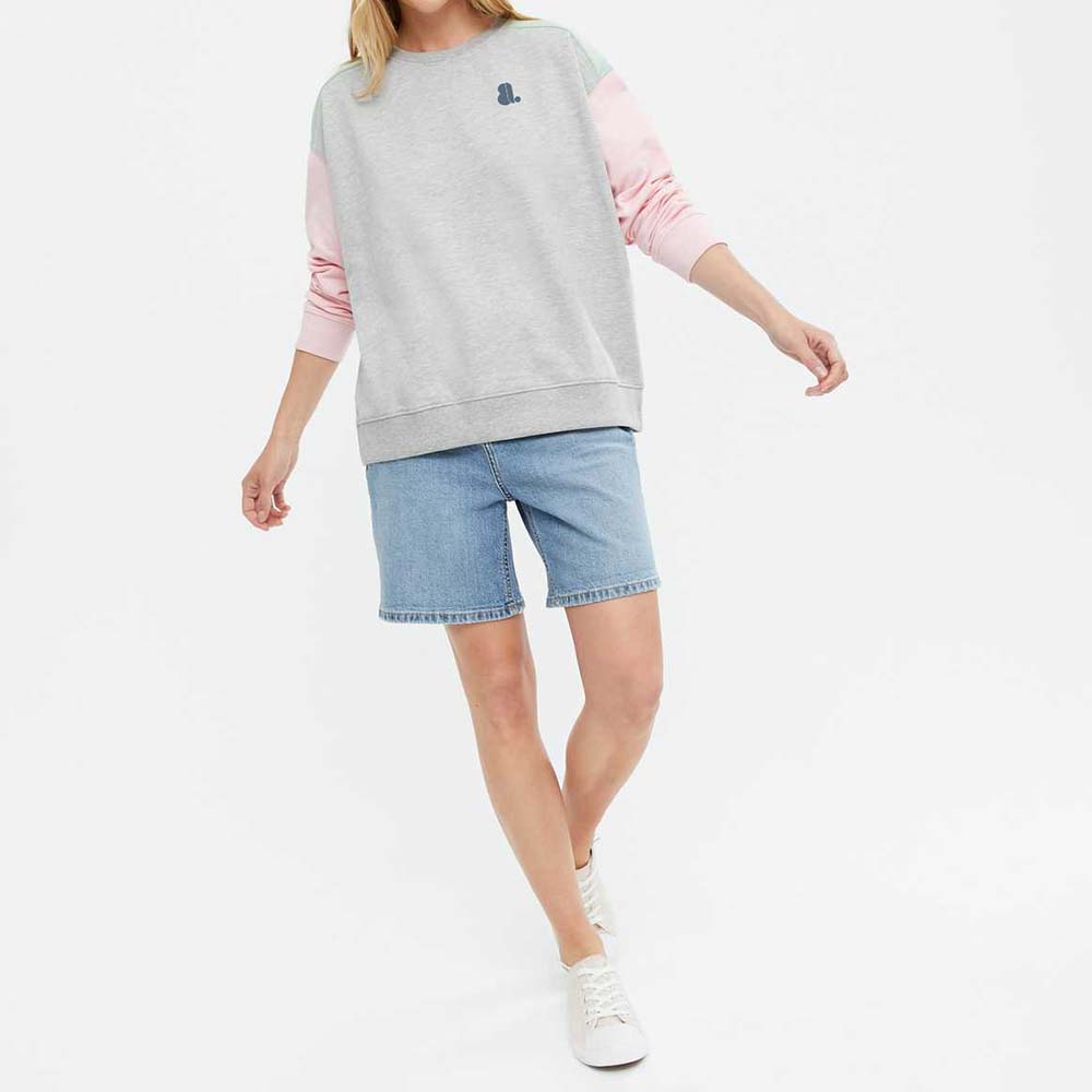 Women Block Sweatshirt