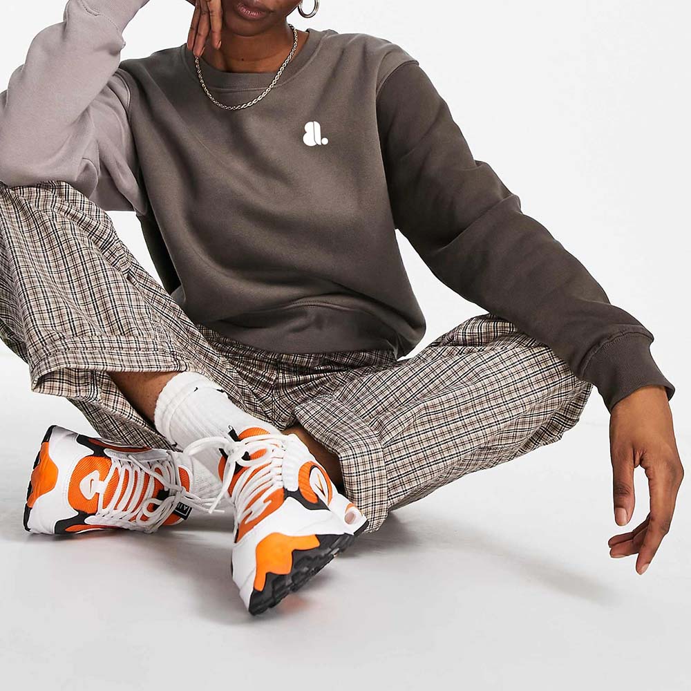 Women Block Sweatshirt