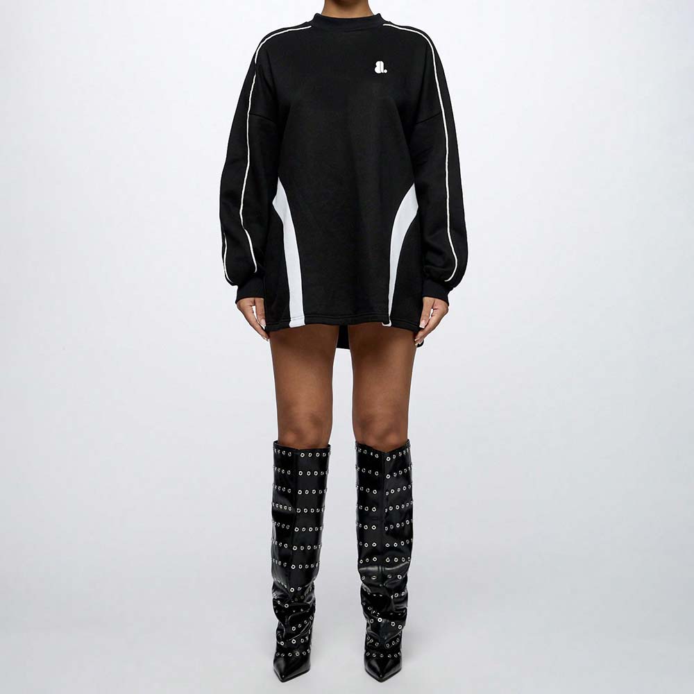 Women Block Sweatshirt