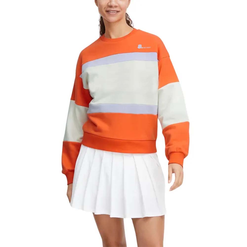 Women Block Sweatshirt