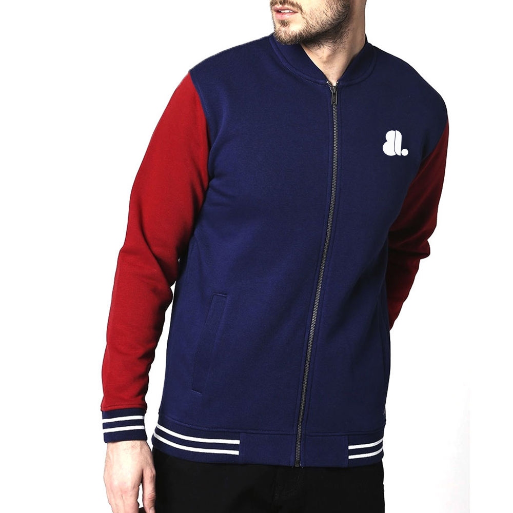Men Varsity Jacket - Image 3