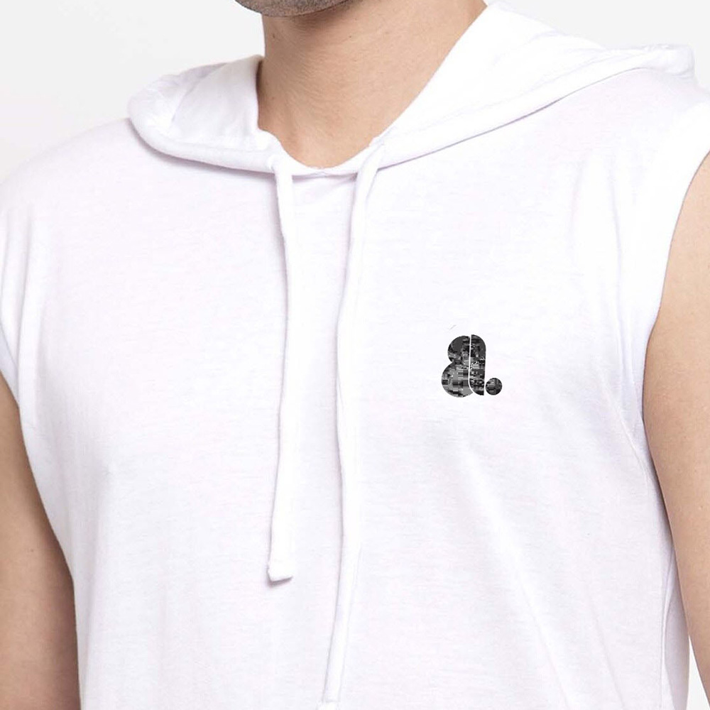 Men Hoodie Tank Top - Image 5
