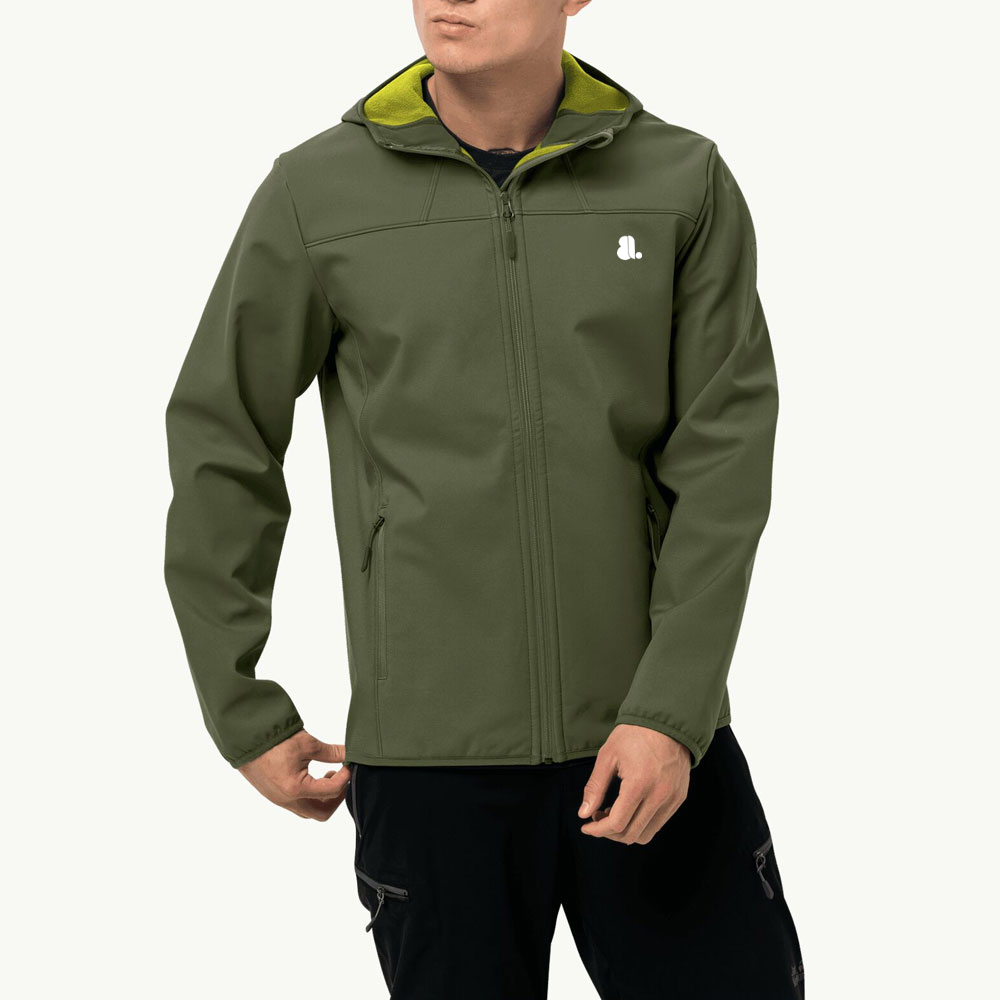 Men Softshell Jacket