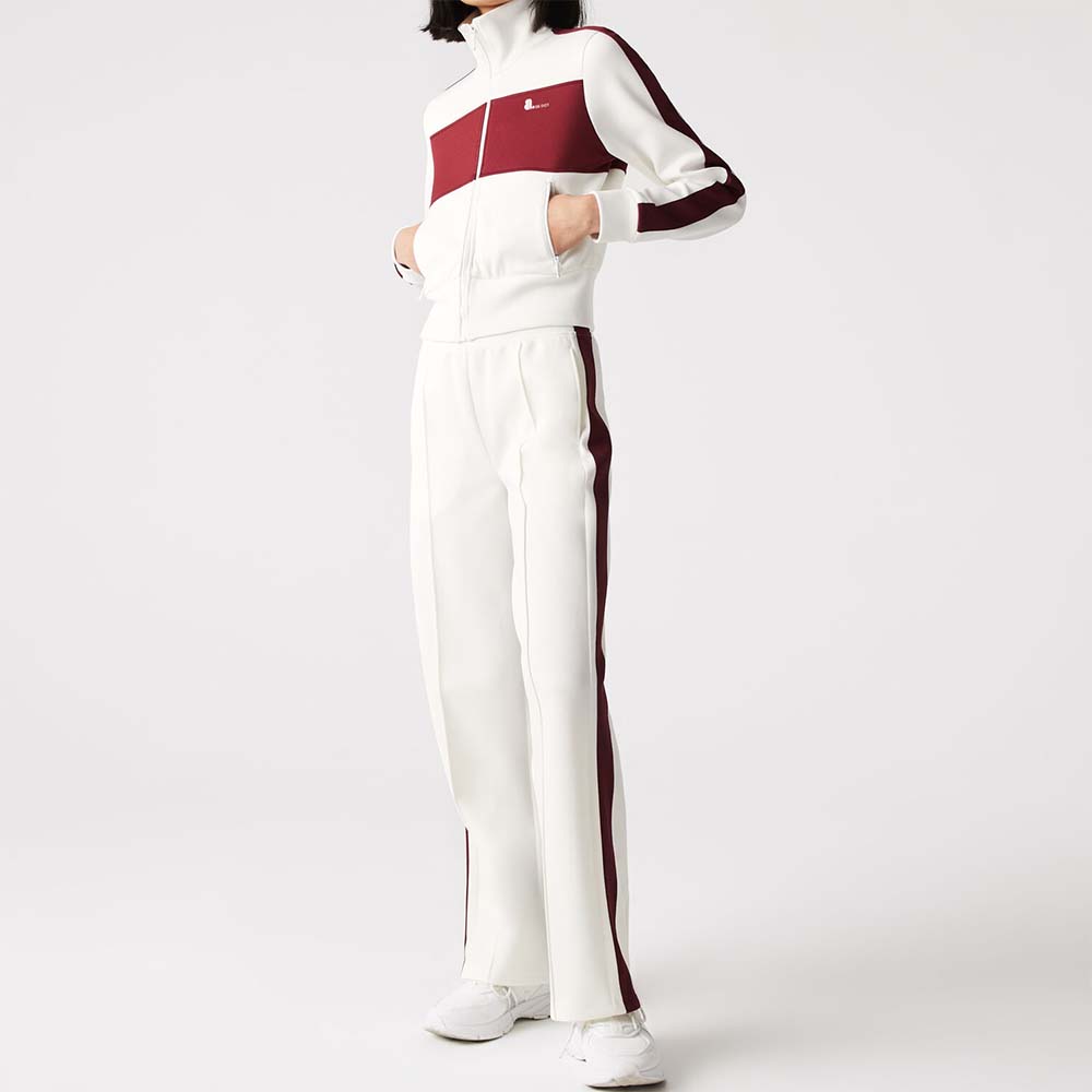 Block Zipper Track Suit Women