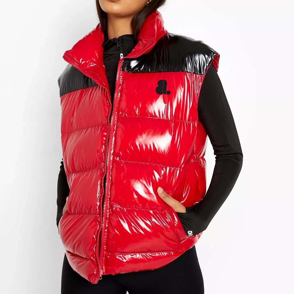 Women Vest Gilets Jacket