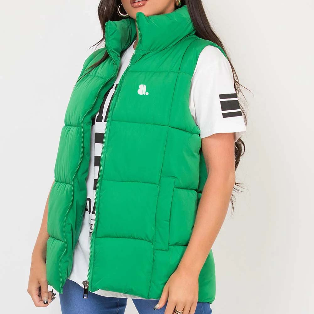 Women Vest Gilets Jacket