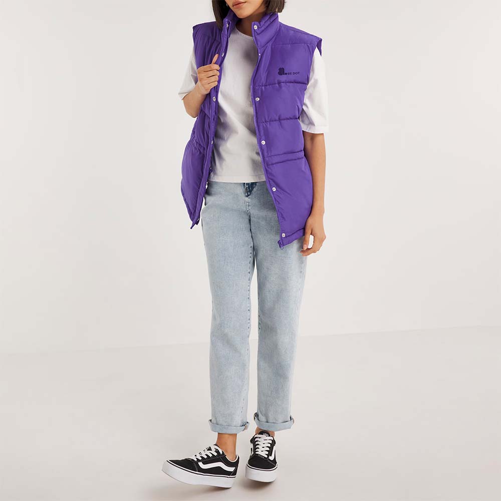 Women Vest Gilets Jacket