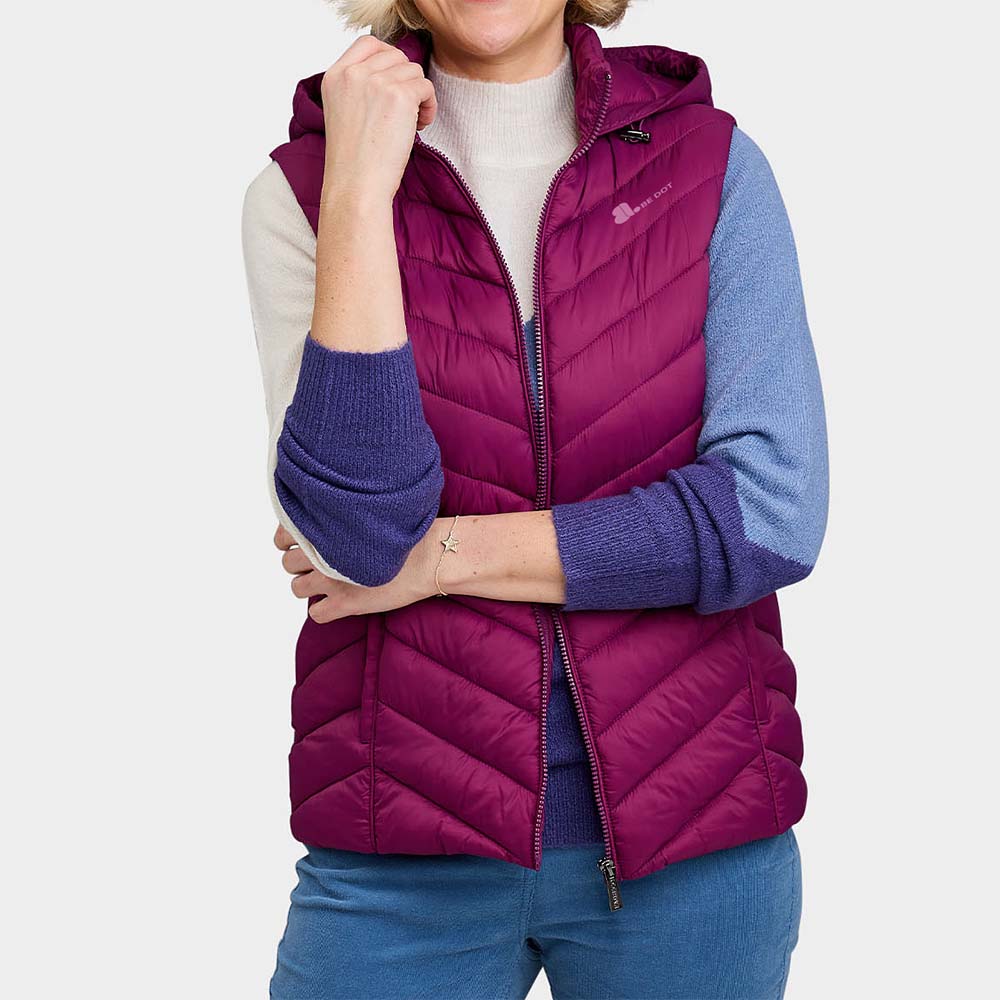 Women Vest Gilets Jacket