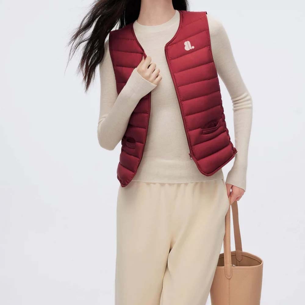 Women Vest Gilets Jacket