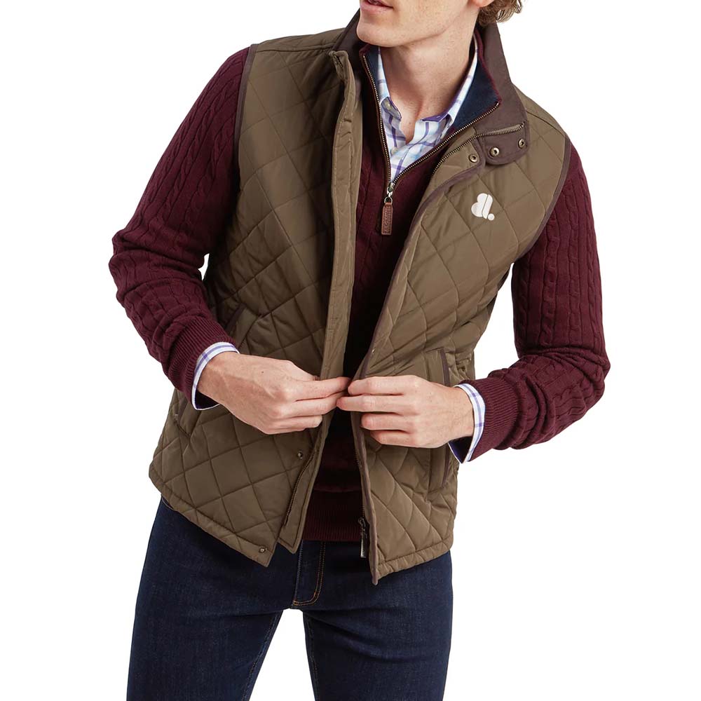 Men Gilet Vest Jacket