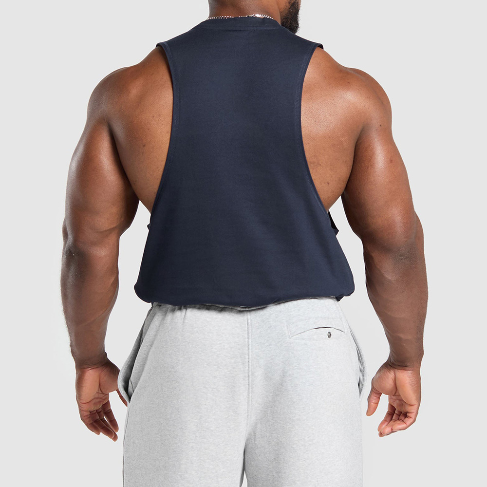 Men Cut Out Tank Top