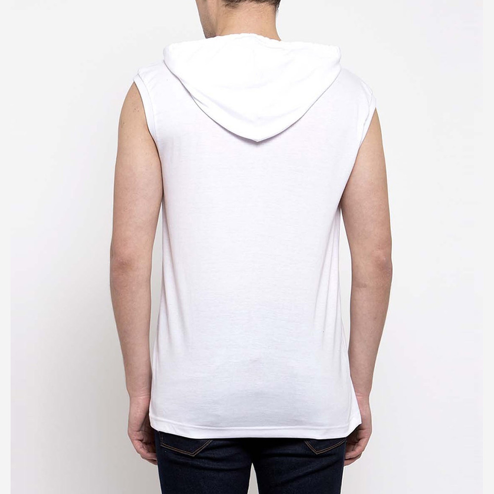 Men Hoodie Tank Top - Image 4