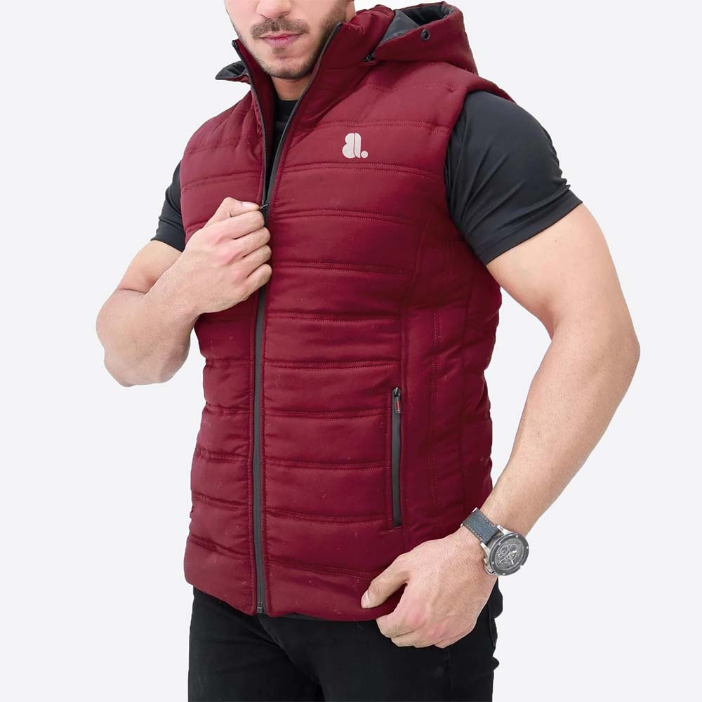 Men Gilet Vest Jacket