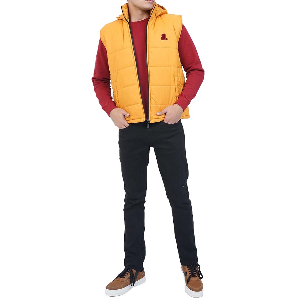 Men Gilet Vest Jacket