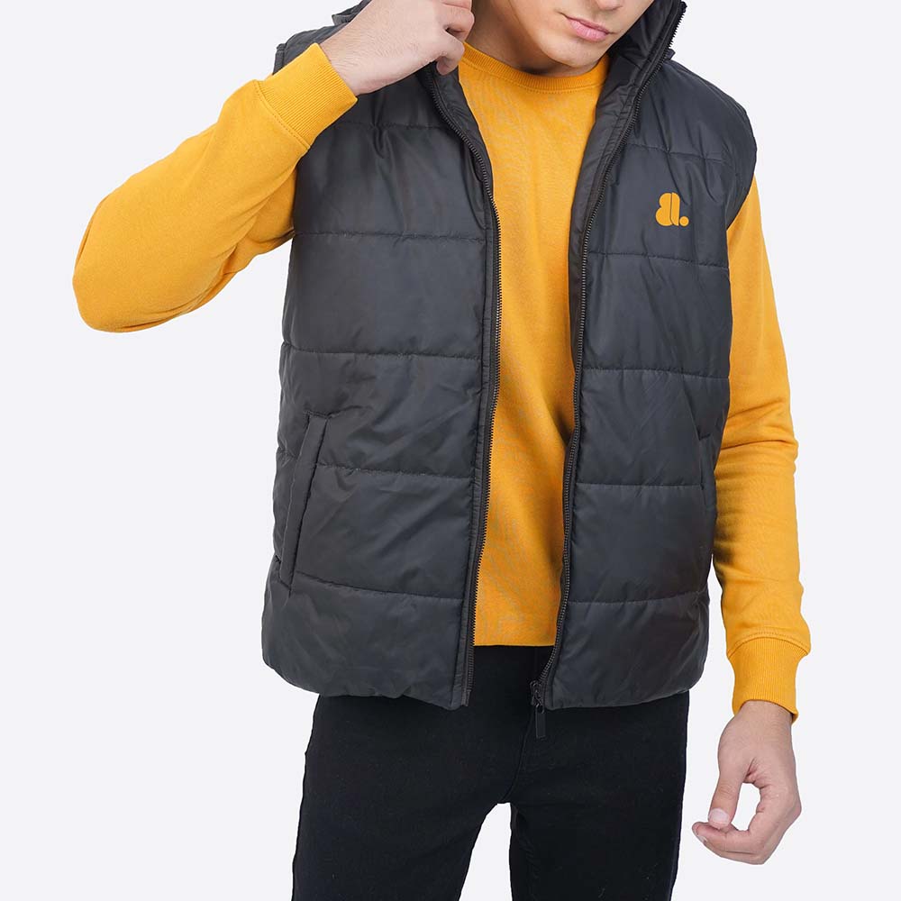 Men Gilet Vest Jacket
