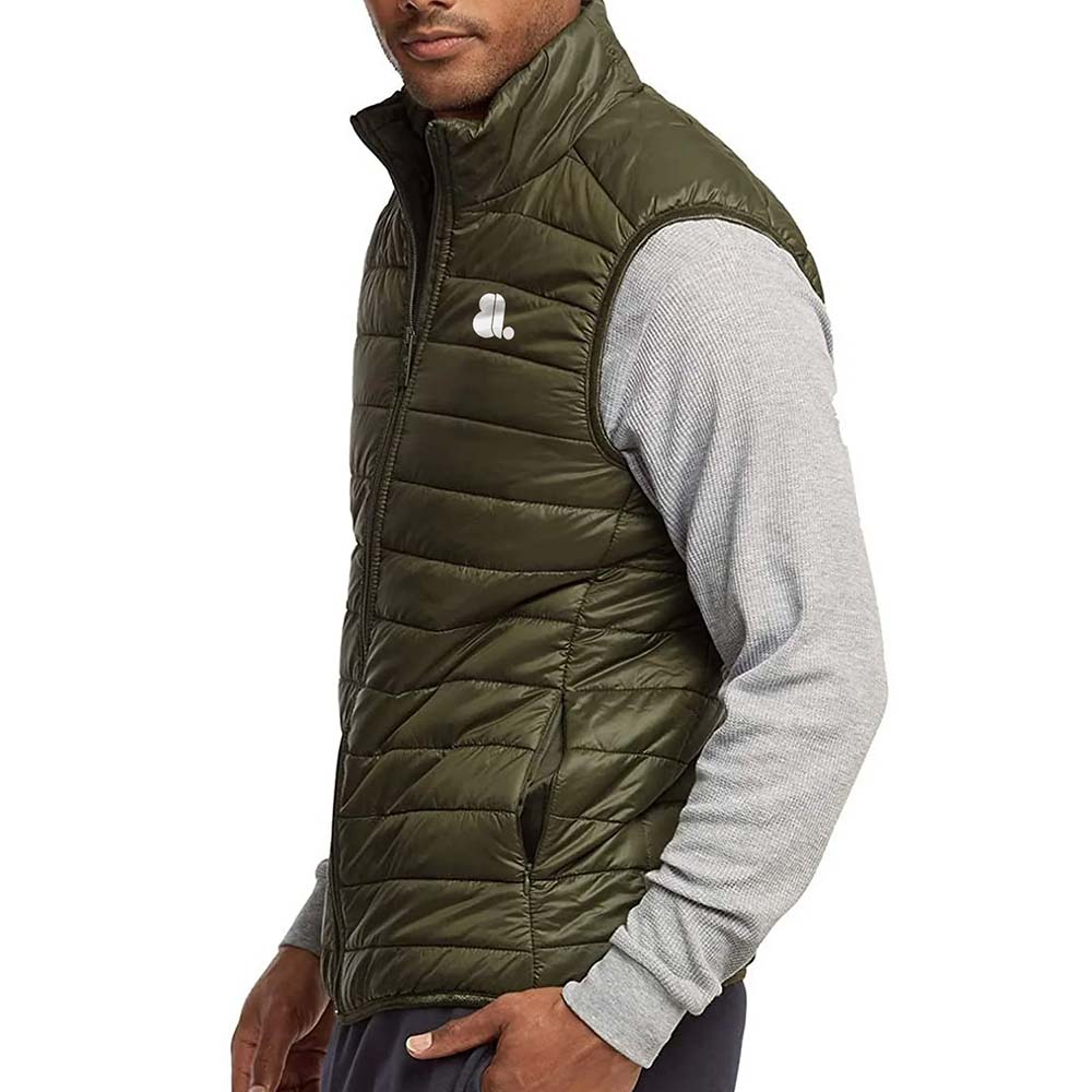 Men Gilet Vest Jacket