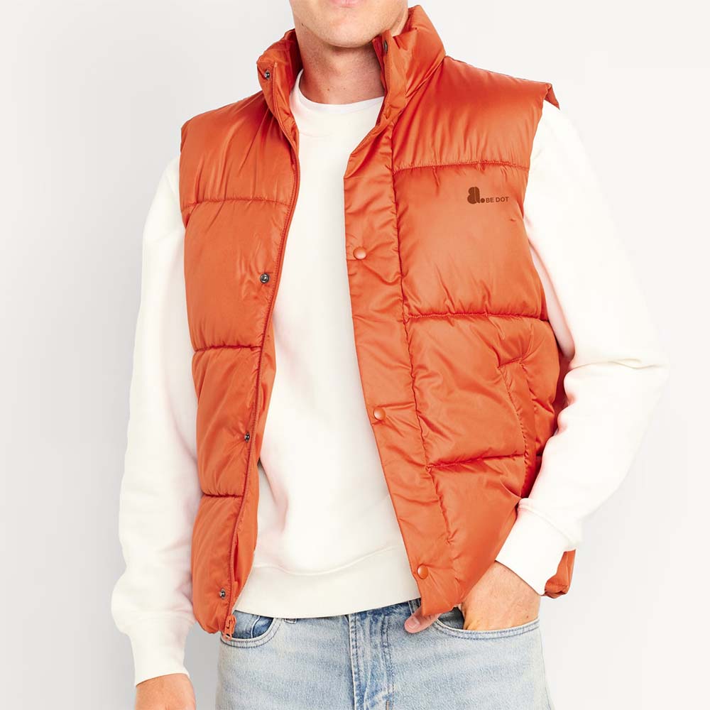 Men Gilet Vest Jacket
