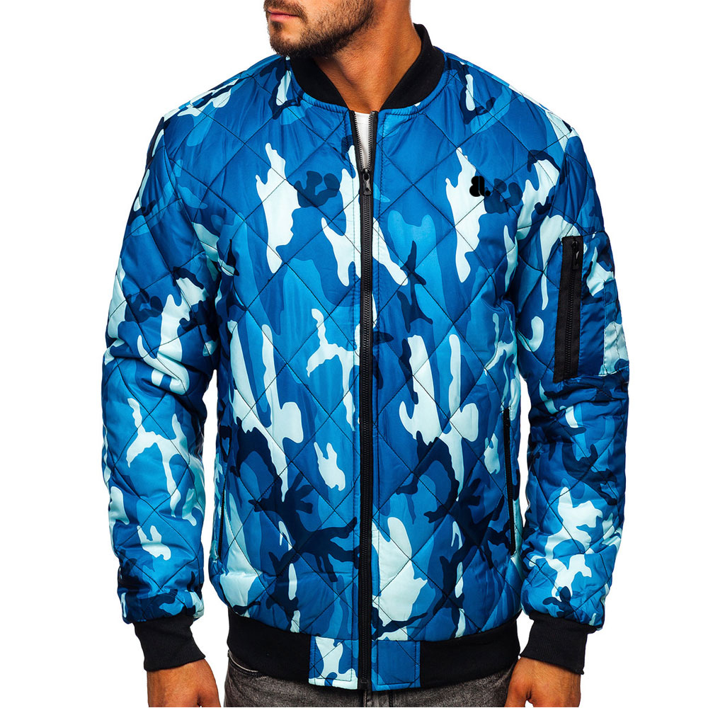 Men Bomber Jacket