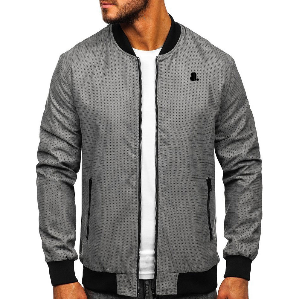 Men Bomber Jacket