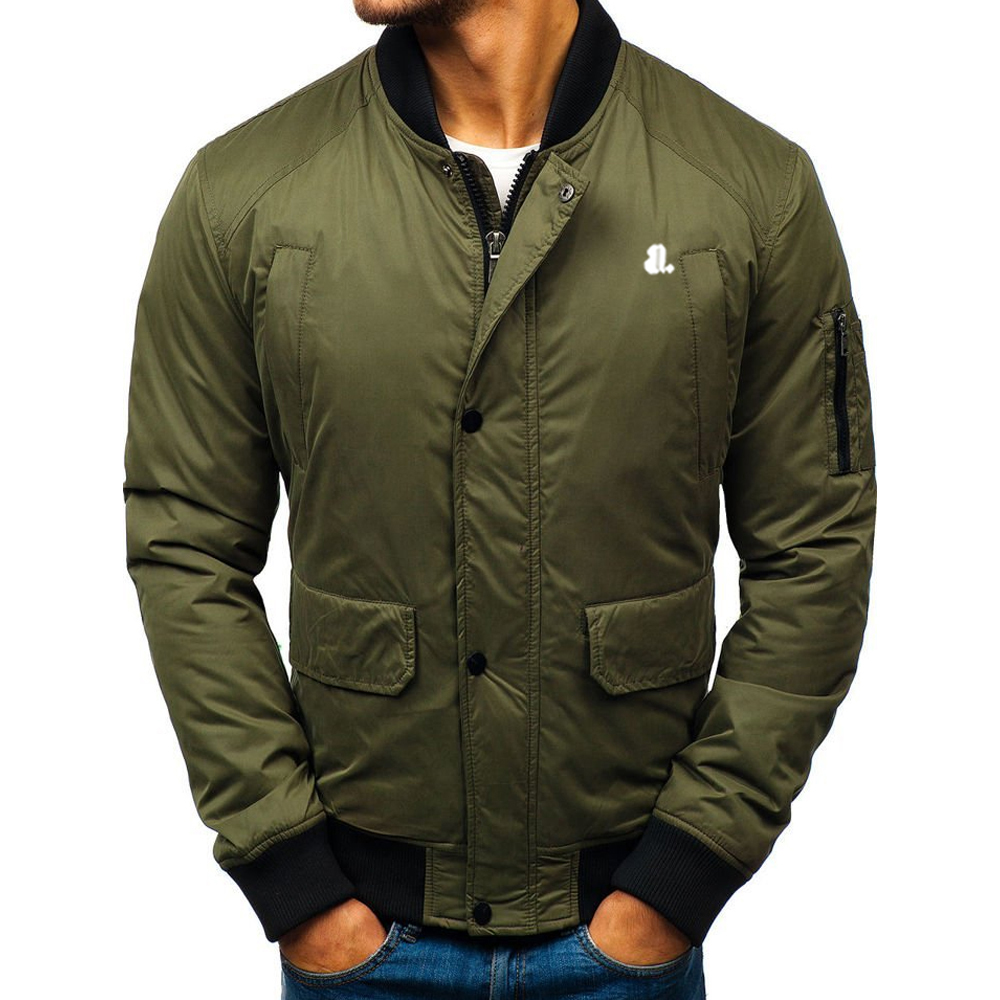 Men Bomber Jacket