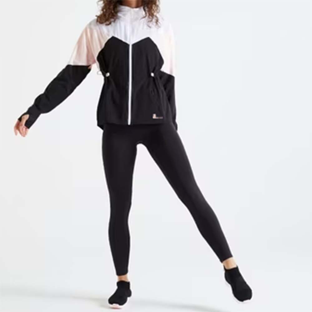 Block Zipper Track Suit Women