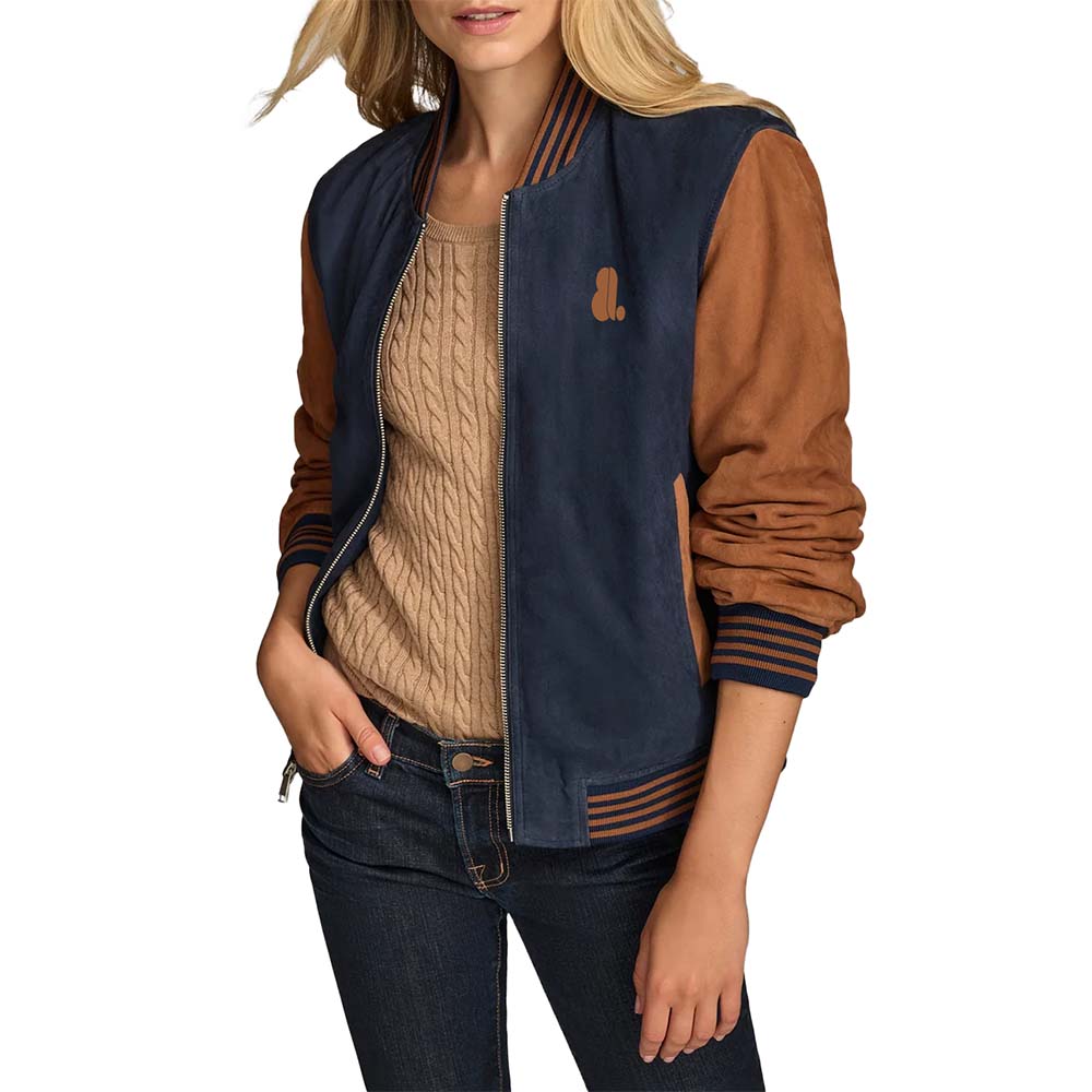 Women Varsity Jacket - Image 3