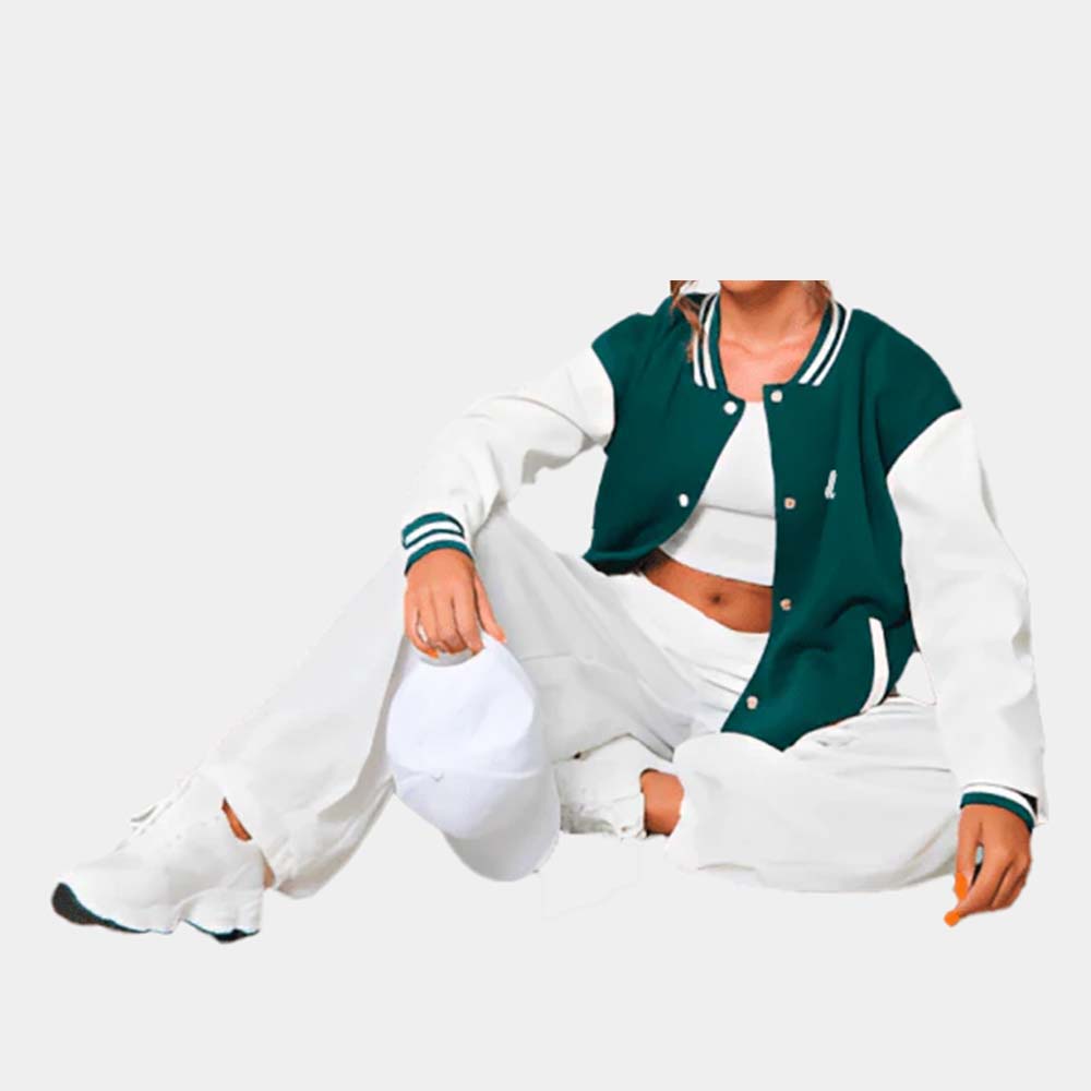 Women Varsity Jacket - Image 3