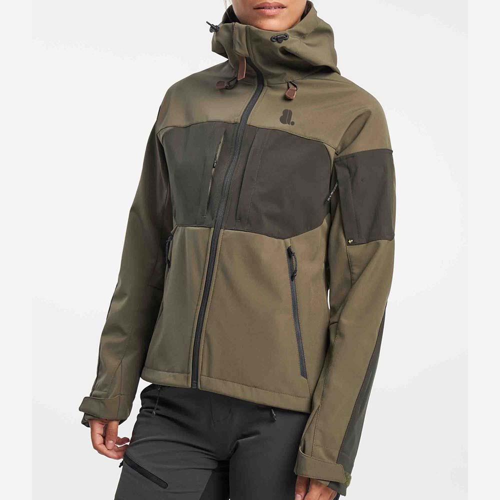 Women Softshell Jacket