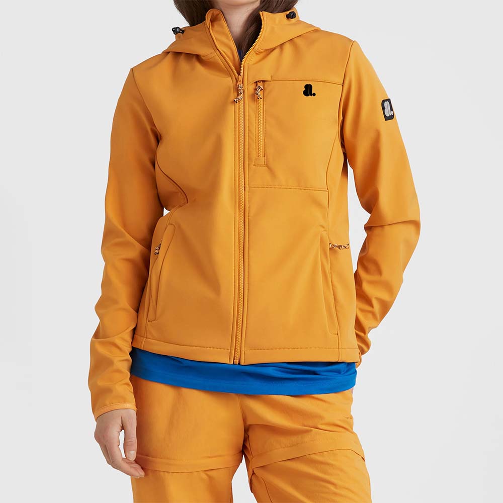 Women Softshell Jacket