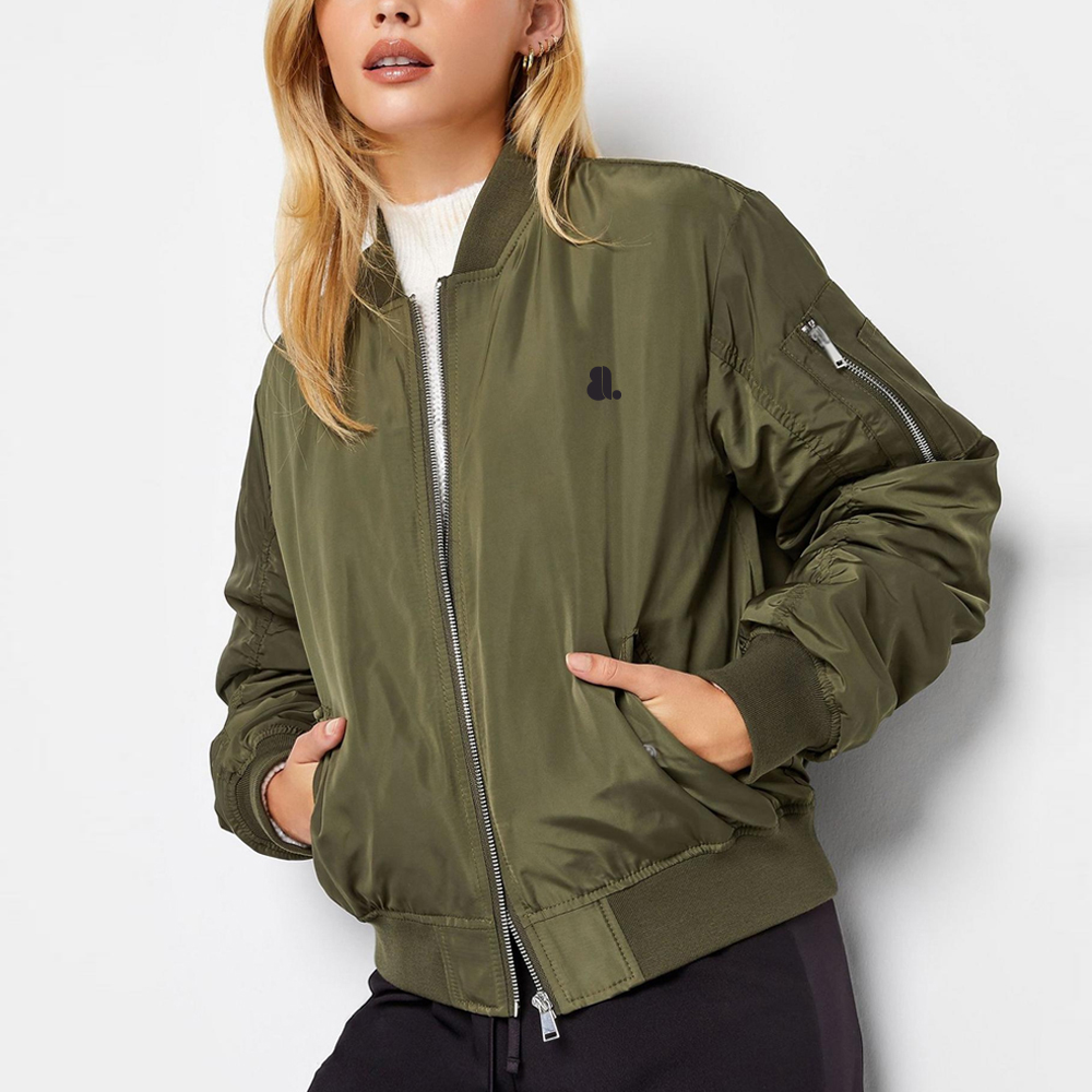 Women Bomber Jacket