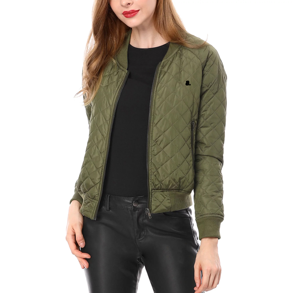 Women Bomber Jacket - Image 4