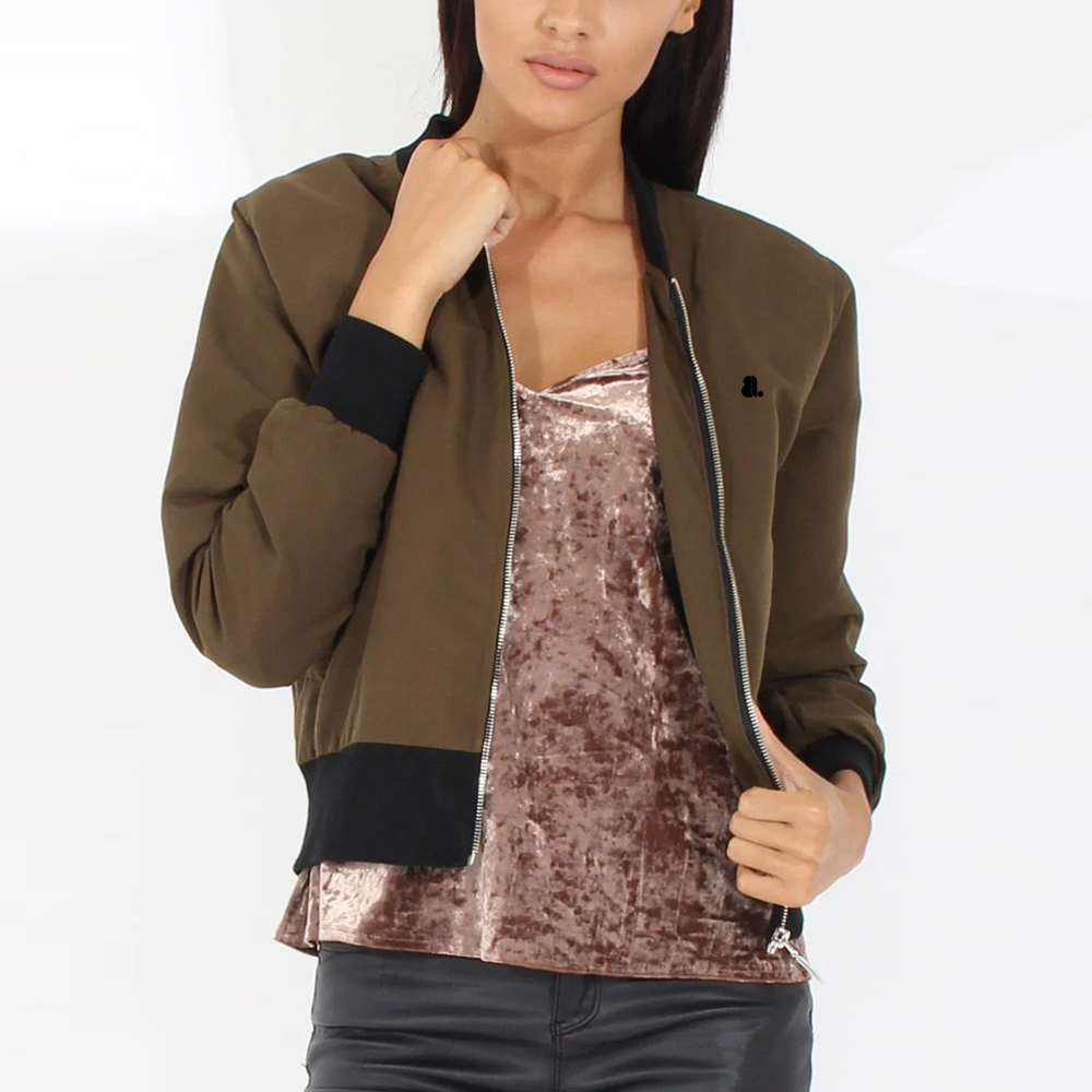 Women Bomber Jacket