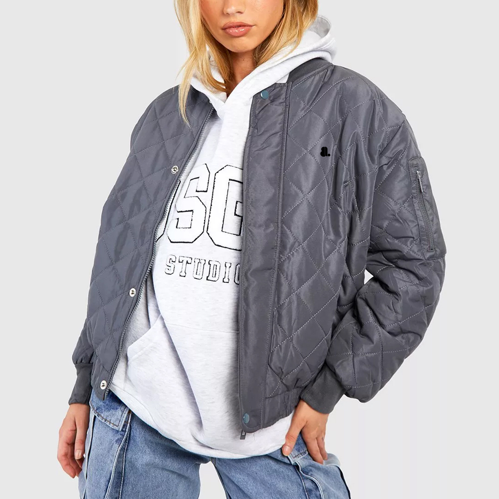 Women Bomber Jacket