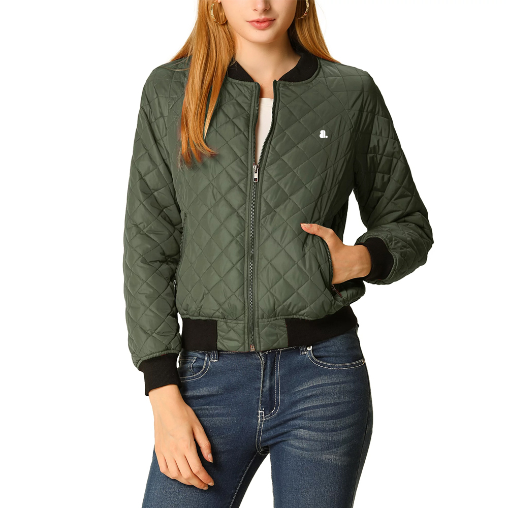 Women Bomber Jacket