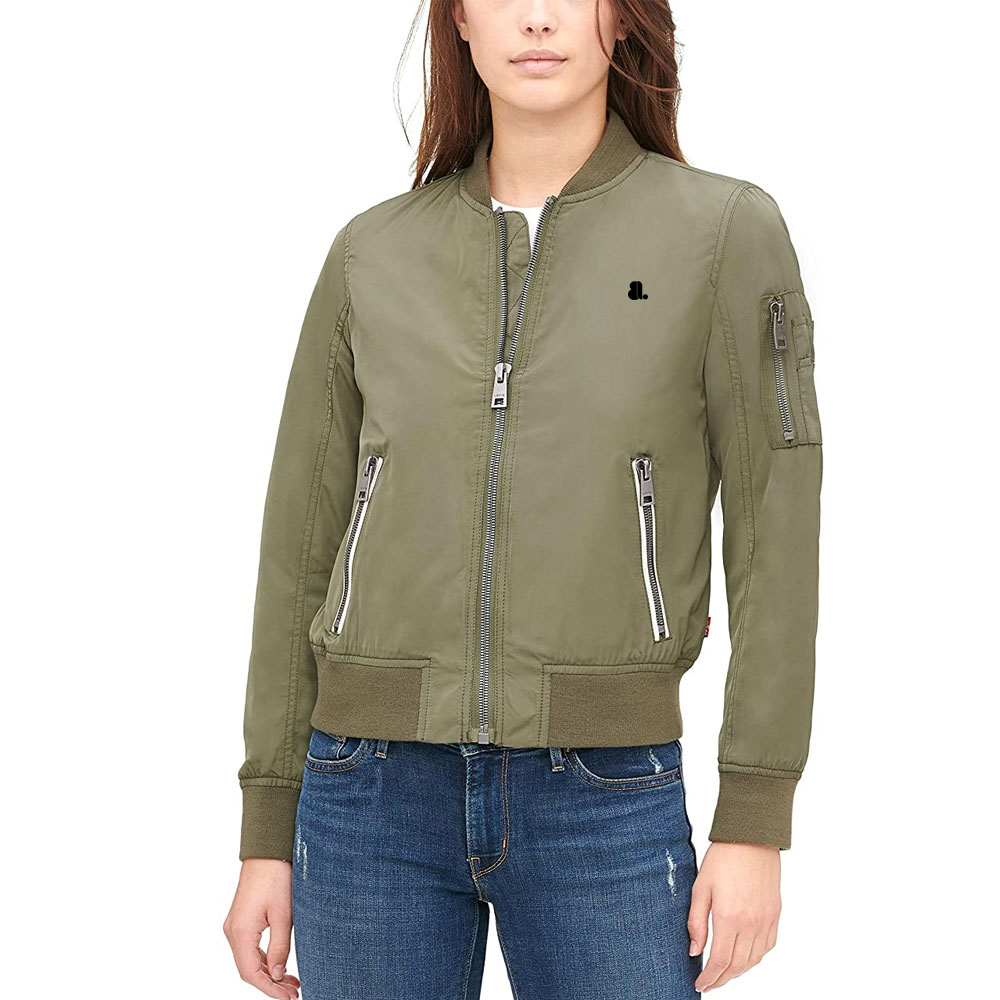 Women Bomber Jacket