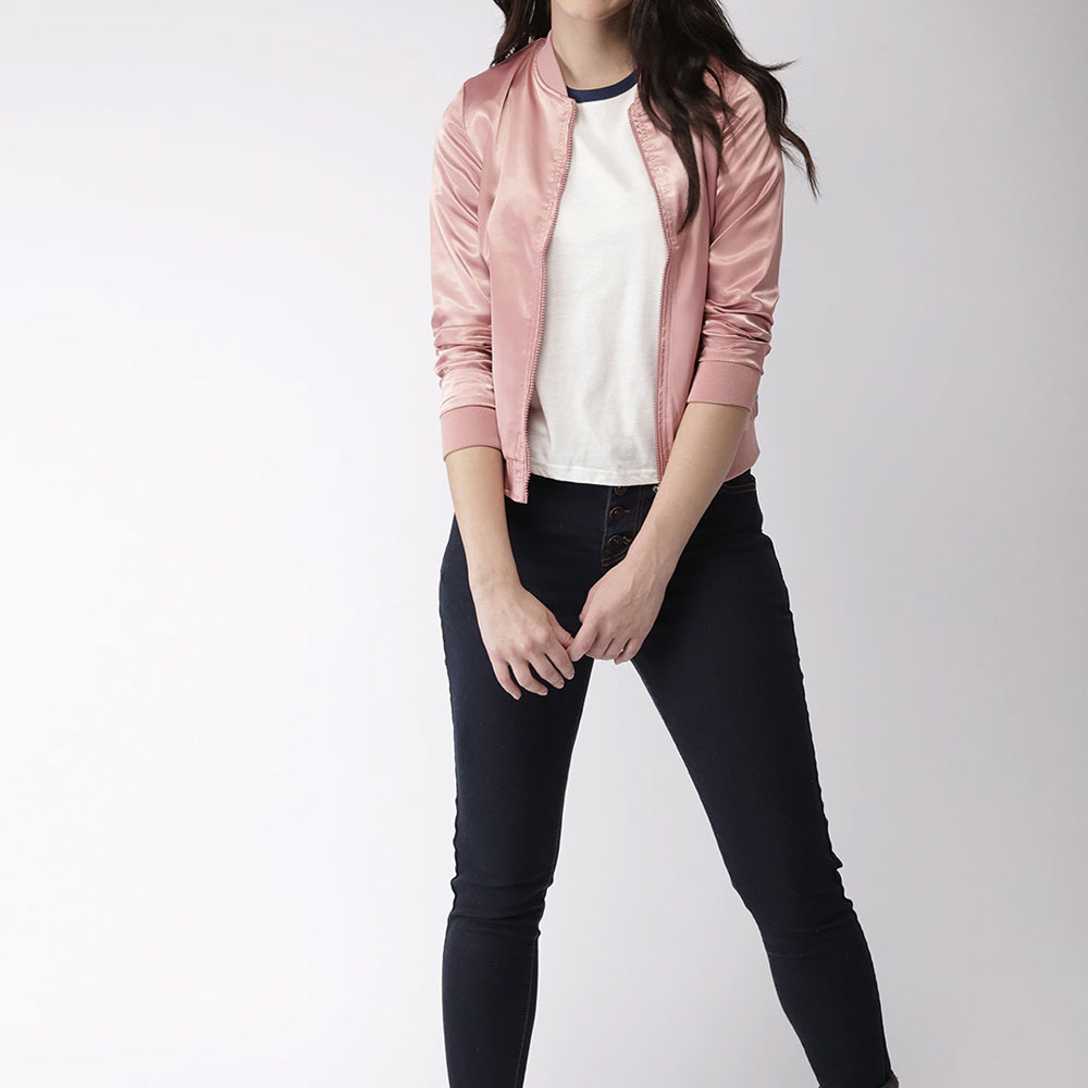 Women Bomber Jacket