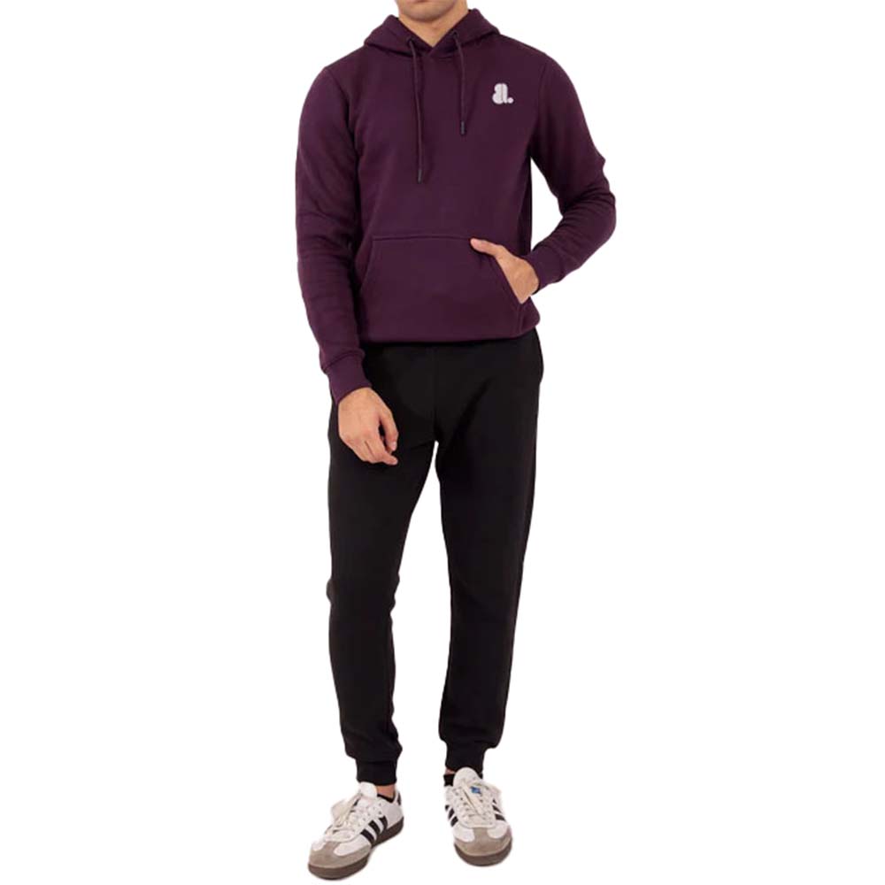 Single Color Pull Over Hoodie Men