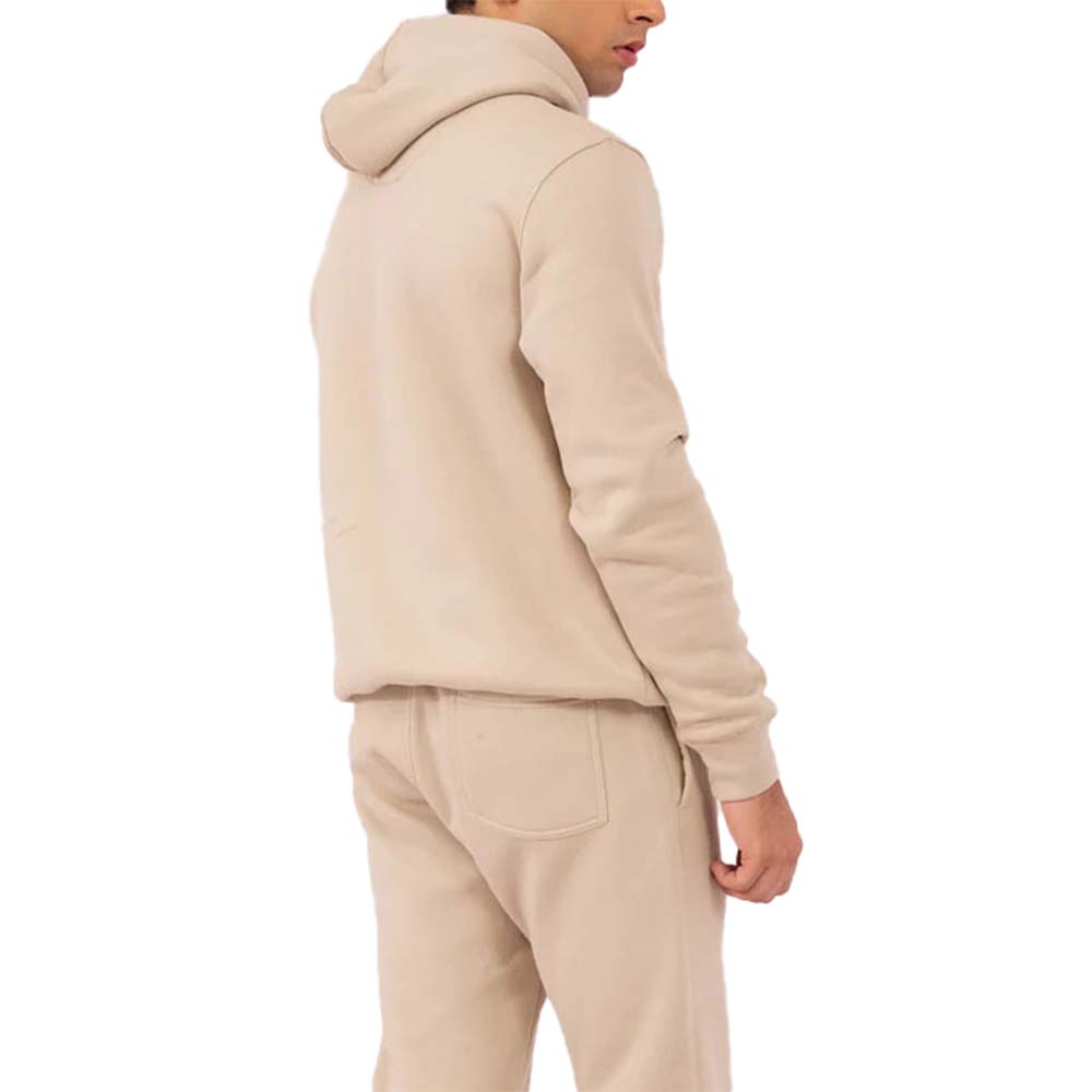 Single Color Pull Over Hoodie Men