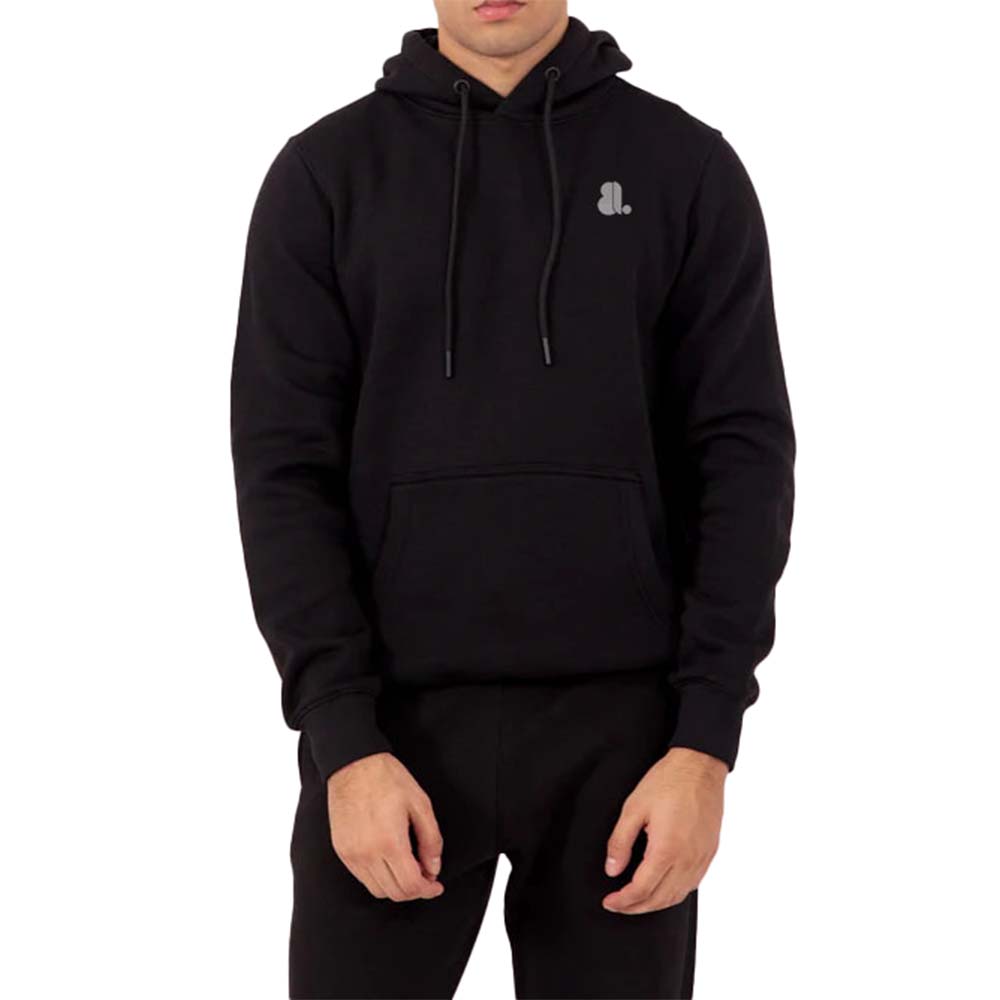 Single Color Pull Over Hoodie Men