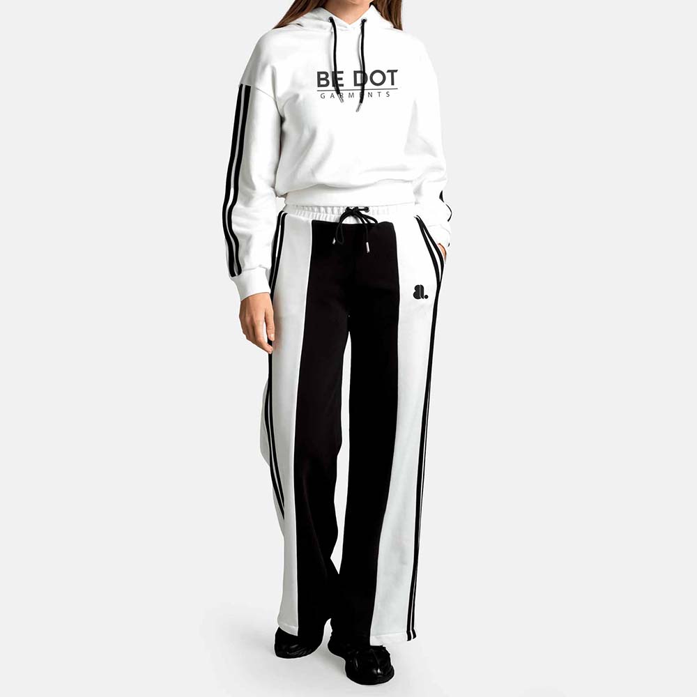 Block Pull Over Track Suit Women